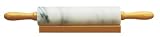 Fox Run Marble Rolling Pin and Base