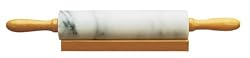 Fox Run Marble Rolling Pin and Base