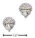 Sterling Silver Acorn Post Earrings