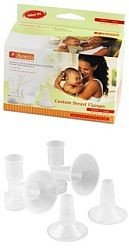 Ameda Custom Breast Flanges with Inserts