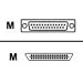 Hewlett-Packard C6680-80003 Bi-Tronics A-to-B Parallel Cable (6.6 ft.)