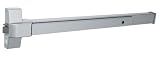 Global TH1100EDTBARAL Push Bar Panic Exit Device, Aluminum Finish