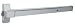Global TH1100EDTBARAL Push Bar Panic Exit Device, Aluminum Finish