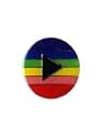 Emaille Pin Rainbow button