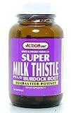 Action Labs - Super Milk Thistle + Burdock 50 Caps
