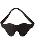 Blindfold with purple Faux Fur