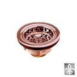 3-1/2 Large Post Type Basket Strainer Cubic
