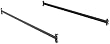 T-F Standard Hook on Bed Rail 76"L By Fashion Bed Group