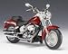 PLEASE READ DESRCIPTION!!! Harley-Davidson FLSTF Fat Boy in Candy Red Sunglow 81053