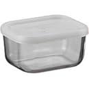 Bormioli Rocco Frigoverre Rectangular Food Container with Frosted Lid