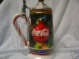 Cola-Cola Candy Cane Stein (Holiday Series 1998)