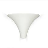 IMAGE OF Madera One Light Wall Sconce Finish: Graphite Acrylic, Bulb Type: Fluorescent