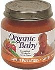 Organic Baby Organic Baby Food, Sweet Potatoes, 4-Ounce Jars (Pack of 24)