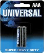 Universal Power Group D5931/D5331 AAA-2PK Super Heavy Duty Battery