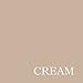 Clara Clark ® Supreme 1500 Collection 4pc Bed Sheet Set - King Size, Beige Cream
