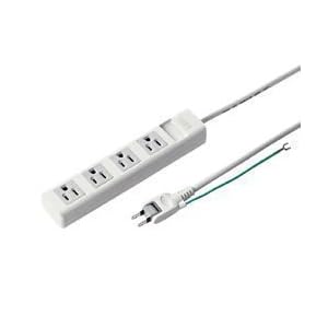 【クリックで詳細表示】SANWA SUPPLY TAP-N3450 電源タップ スタンダードタイプ