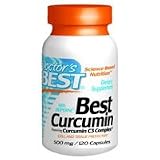 Best Curcumin 500MG with Bioperine - 120 - Vegcap