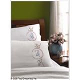 Bucilla 45369 Stamped Embroidery Kit, 30...