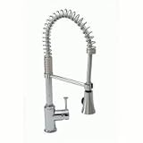 American Standard 4332.350.002 Pekoe Semi-Professional Single Control Kitchen Faucet, Polished Chrome