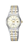 Pulsar Women's PXT657 Expansion Two-Tone Stainless Steel LumiBrite Dial Watch