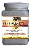 Coconutreat Certified Organic Extra Virgin Coconut Oil 64 Oz.