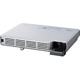 Mobile Projector,w/Remote,2000Lumens,10-3/5:x7-4/5x1-7/10, Sold as 1 each
