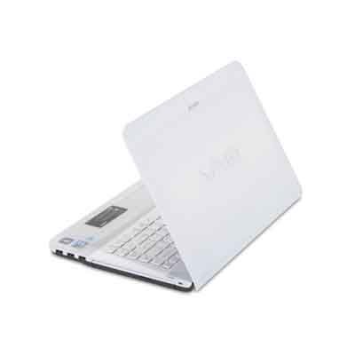 Sony VAIO VPC-EA2VFX/W 14" TFT i3-350M 4GB 320GB Laptop