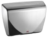 Hand Dryer Royal Steel Cover with Porcelain Enamel Finish 0185 American Specialties