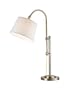 Reagan Antique Brass Table Lamp