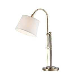Reagan Antique Brass Table Lamp