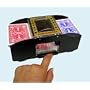 Automatic Push Button Card Shuffler- 2 Deck