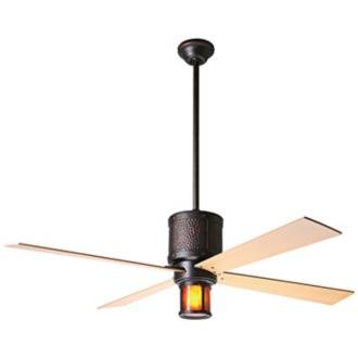 52 Bodega Rubbed Bronze Ceiling Fan
