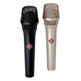 NEUMANN KMS105 Black Vocalist Microphone - B0002KN4DI