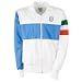 Nike Icon Full Zip Knit Top - White/Blue - S 37/94cm