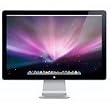 Apple Cinema LED Display (24" flat panel)