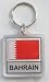 Bahrain - Country Lucite Key Rings