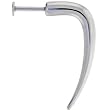 14 Gauge Large SMOOTH HOOK SPIKE Labret