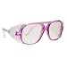 MFASCO JAMZ II JUNIOR SAFETY GLASS GRAPE PURPLE FRAME CLEAR LENS 54MM