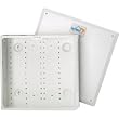 Leviton 47605-140 SMC 14-Inch Series, Structured Media Enclosure with Cover, White