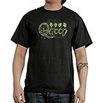 Queen - Green Faces - T-Shirt