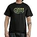 Queen - Green Faces - T-Shirt