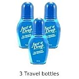 Just A Drop Toilet Personal Odor Reducer and Neutralizer - 6 Ml 3 Pack