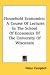 Household Economics: A Course of Lectures in the School of Economics of the University of Wisconsin