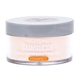 L'Oreal Paris Translucide Naturally Luminous Loose Powder, Translucent, 0.5 Ounce