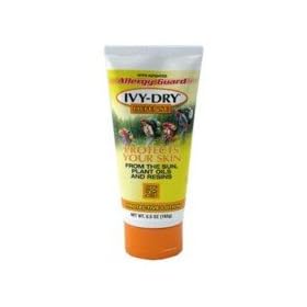 Ivy dry defense protective cream with spf 25, Allergy Guard - 5.5 oz by Ivy-Dry