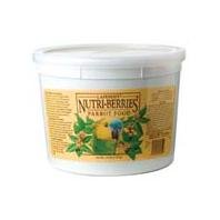 Parrot Nutri-Berries, 3.25 Lbs by Lafeber Company