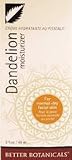 Better Botanicals Moisturizer Dandelion 2 oz ( Eight Pack)