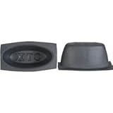 XTC 4"x10" Oval Foam Baffle Pair