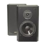 BIC America 6 Inch 2-Way Shielded 150-Watt Bookshelf Speakers DV-62SIB