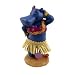 Miniature Dashboard Hula Doll - Hula Hippo
